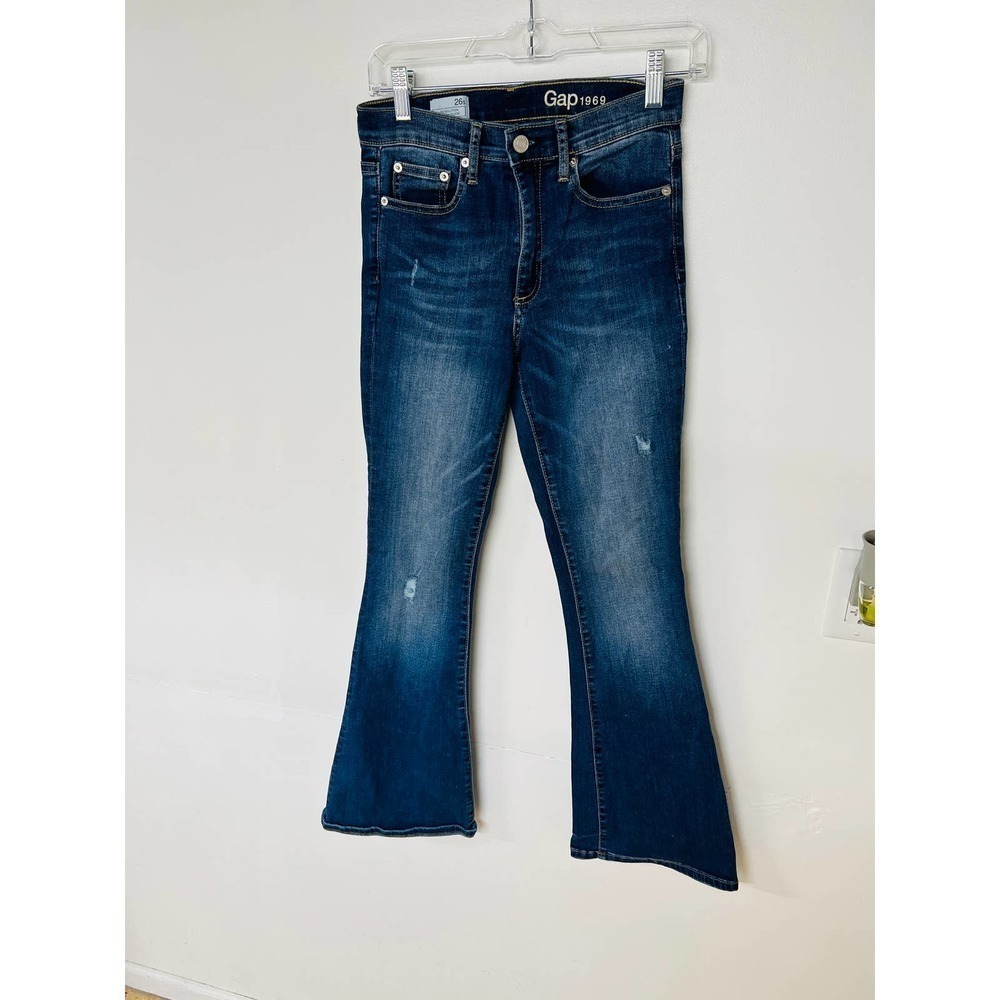 Gap Resolution Skinny Flare Jeans - Picture 3 of 10